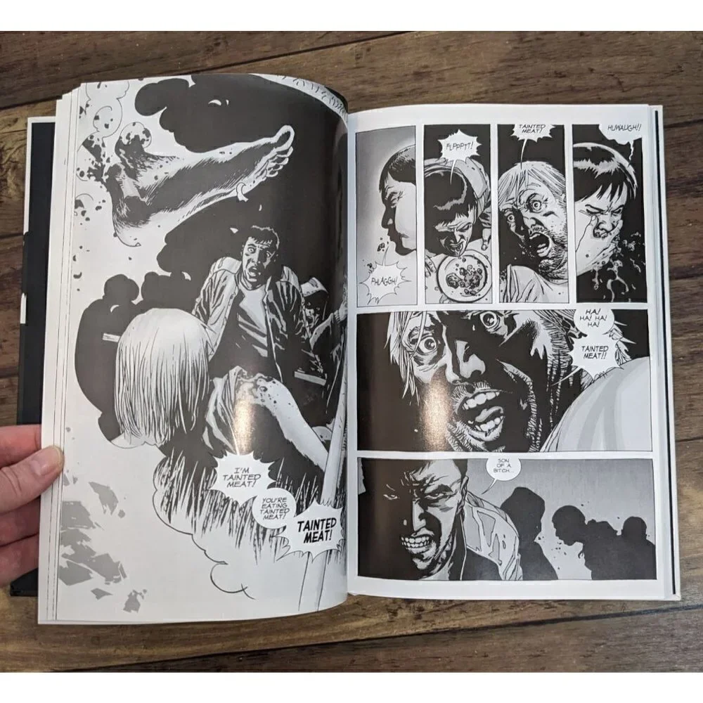 The Walking Dead by Robert Kirkman (2010, Hardcover) Book 6